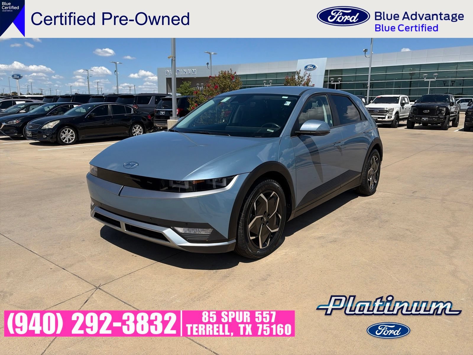 Used 2023 Hyundai Ioniq 5 SEL AWD/4WD image 1