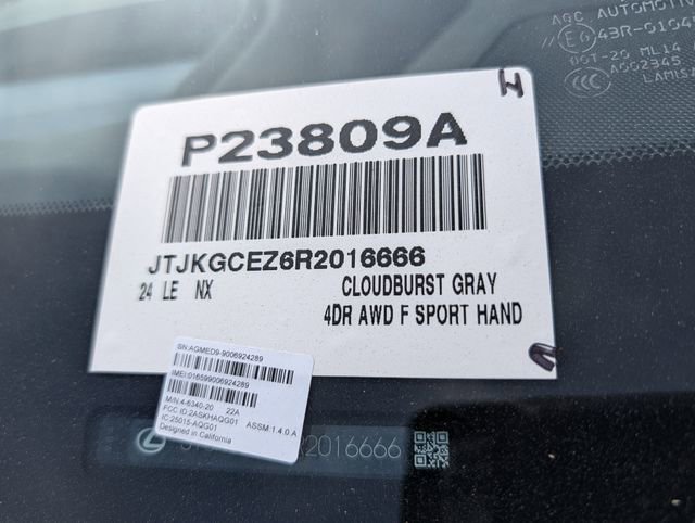 Used 2024 Lexus NX 350 F Sport AWD/4WD image 37