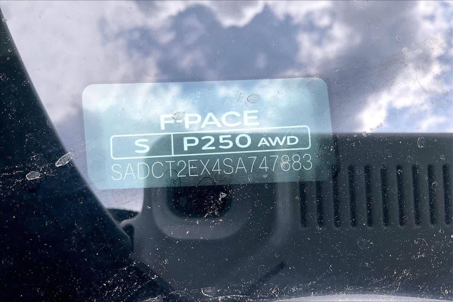 Used 2025 Jaguar F-PACE R-Dynamic S AWD/4WD image 38