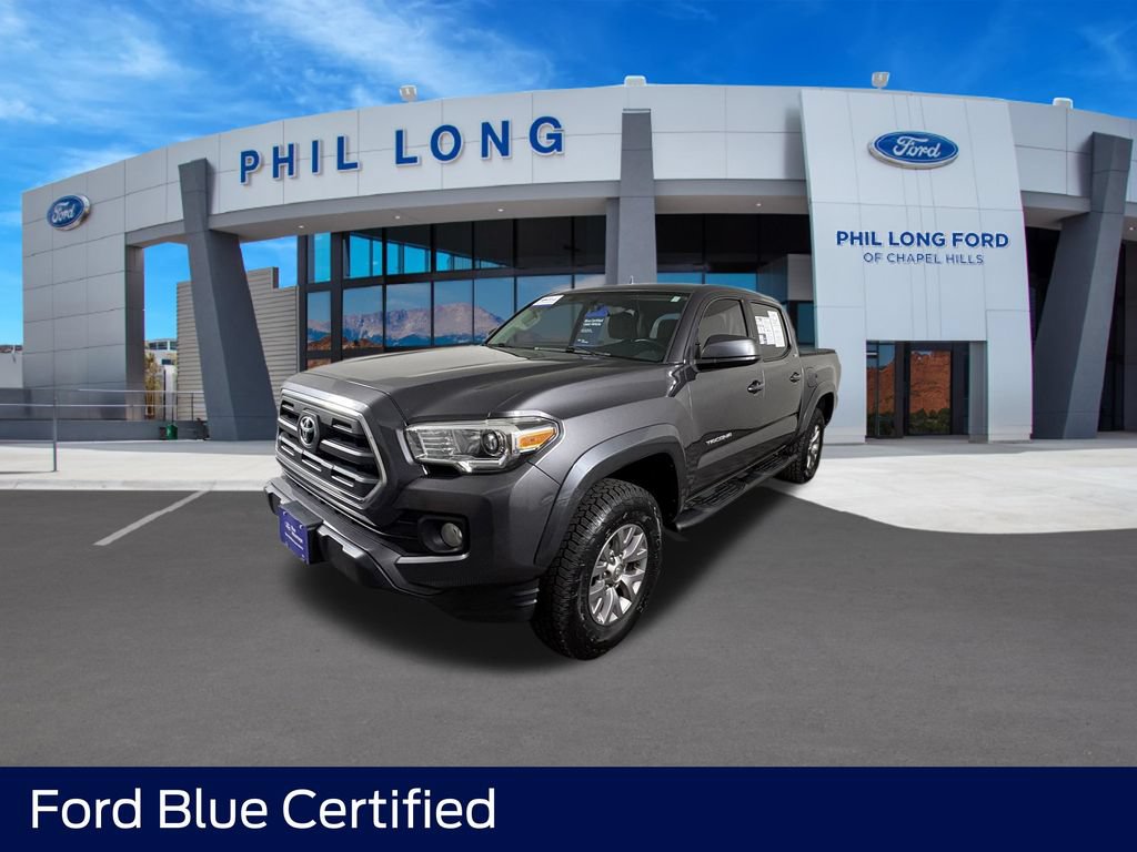 Used 2017 Toyota Tacoma SR5 w/ Tow Package AWD/4WD image 1
