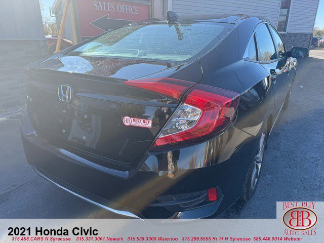 Used 2021 Honda Civic EX image 3