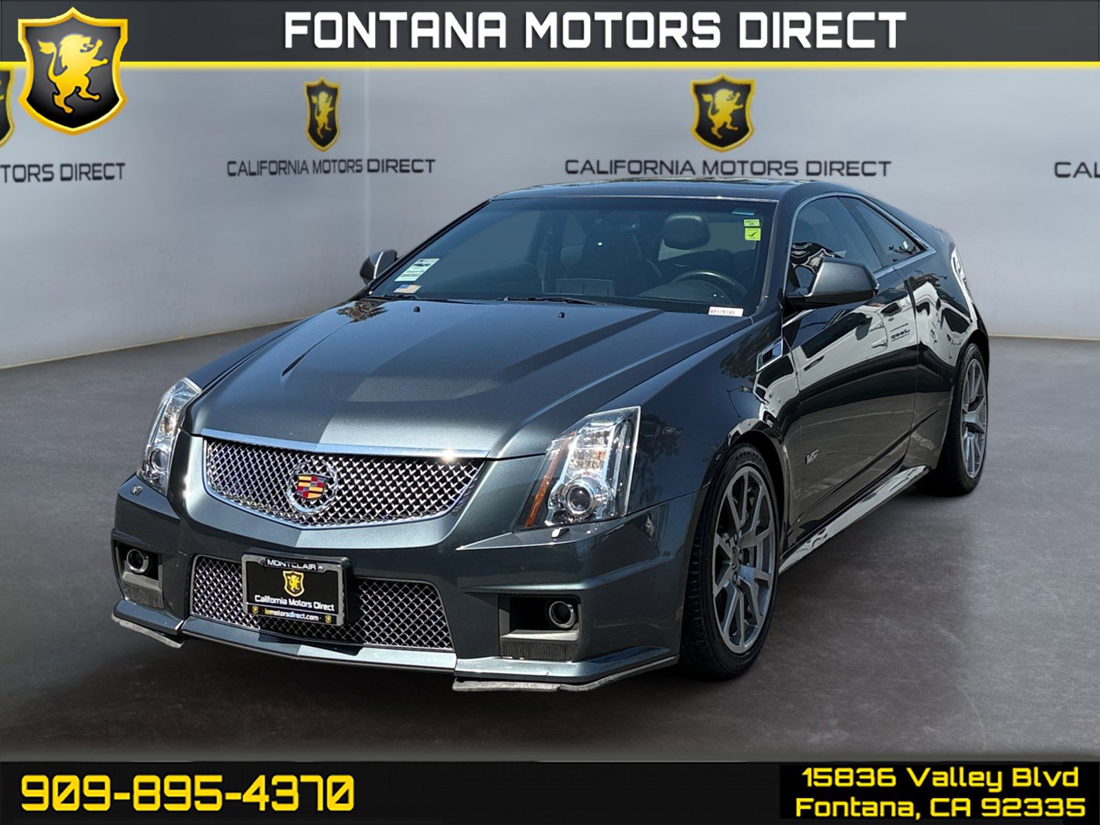 Used 2011 Cadillac CTS V
