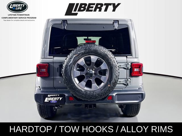 Used 2019 Jeep Wrangler Unlimited Sahara image 6