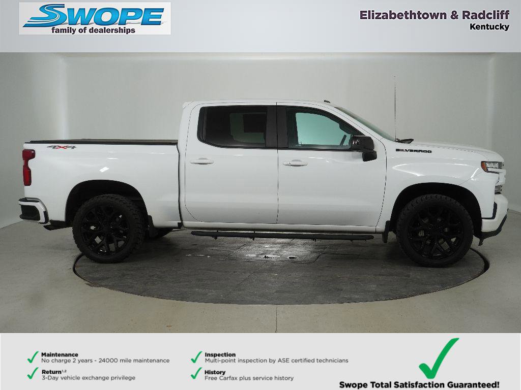 Used 2021 Chevrolet Silverado 1500 RST AWD/4WD image 2