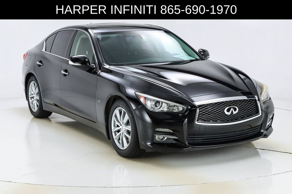 Used 2015 INFINITI Q50 Premium w/ Cargo Package RWD image 53