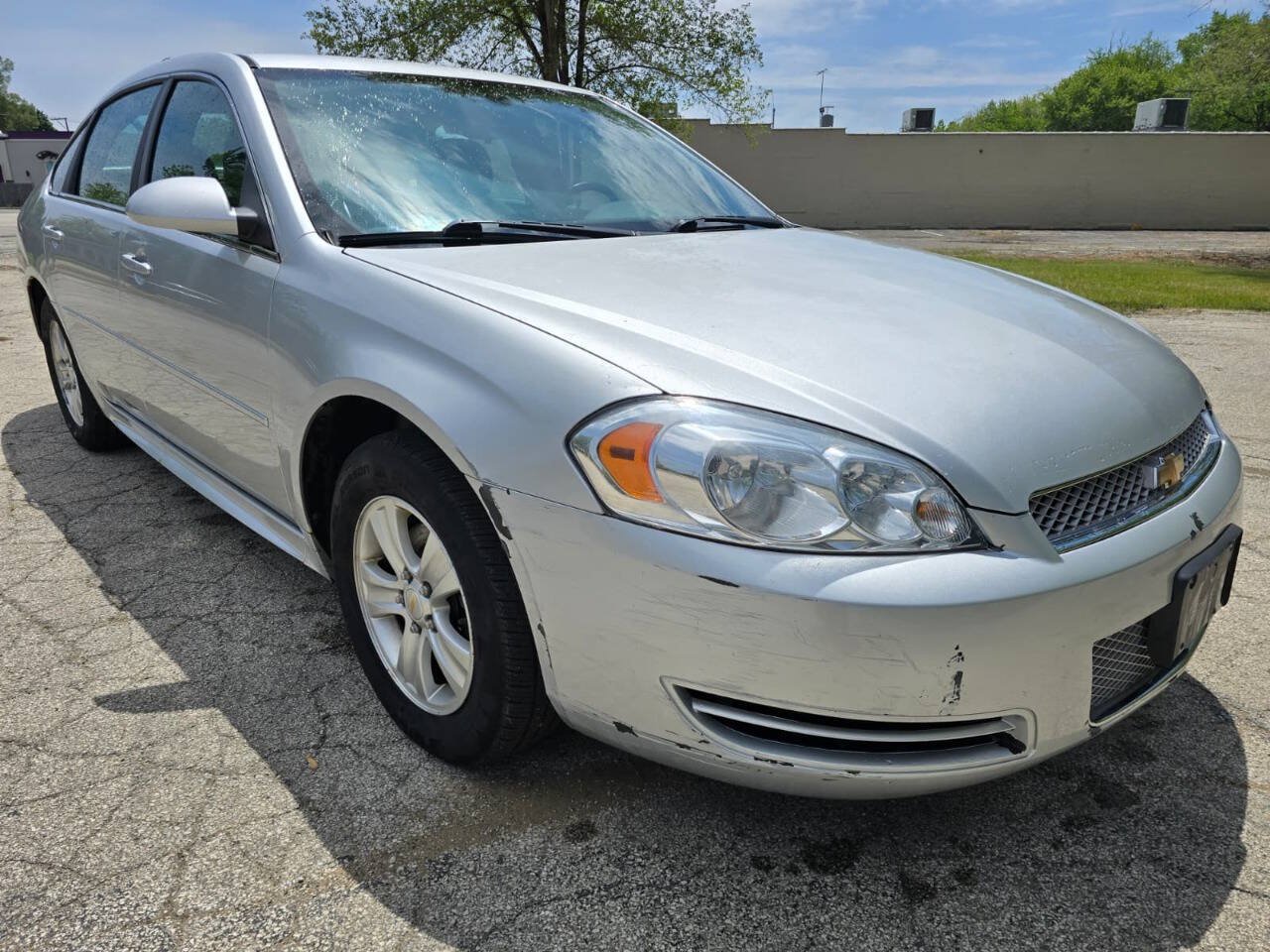 Used 2012 Chevrolet Impala LS FWD image 3