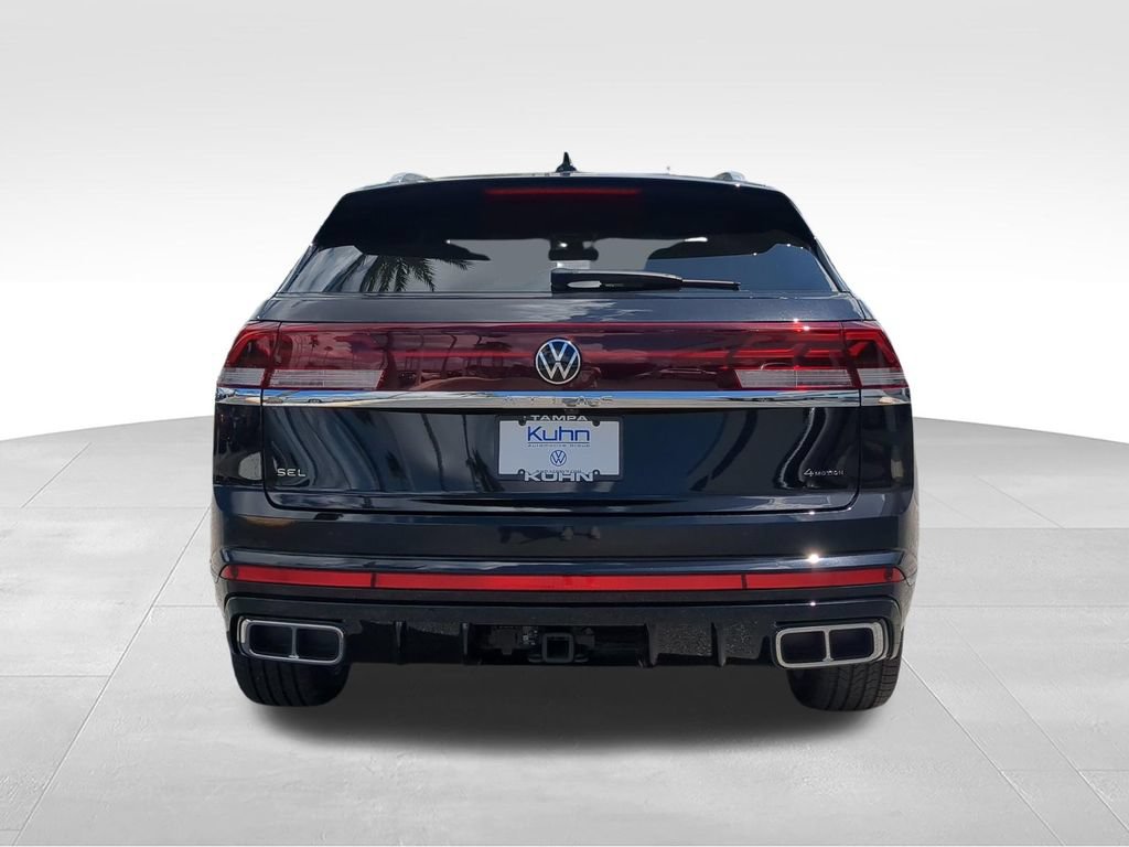 New 2026 Volkswagen Atlas Cross Sport SEL Premium R-Line AWD/4WD image 4