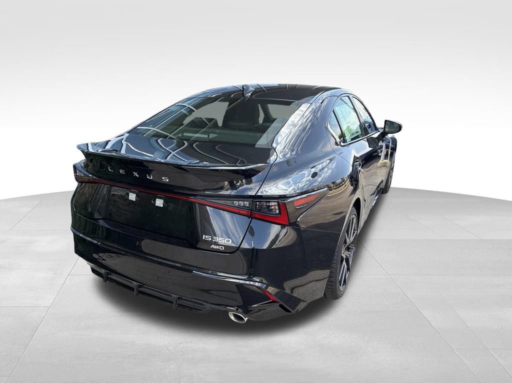 New 2026 Lexus IS 350 F Sport AWD/4WD image 10
