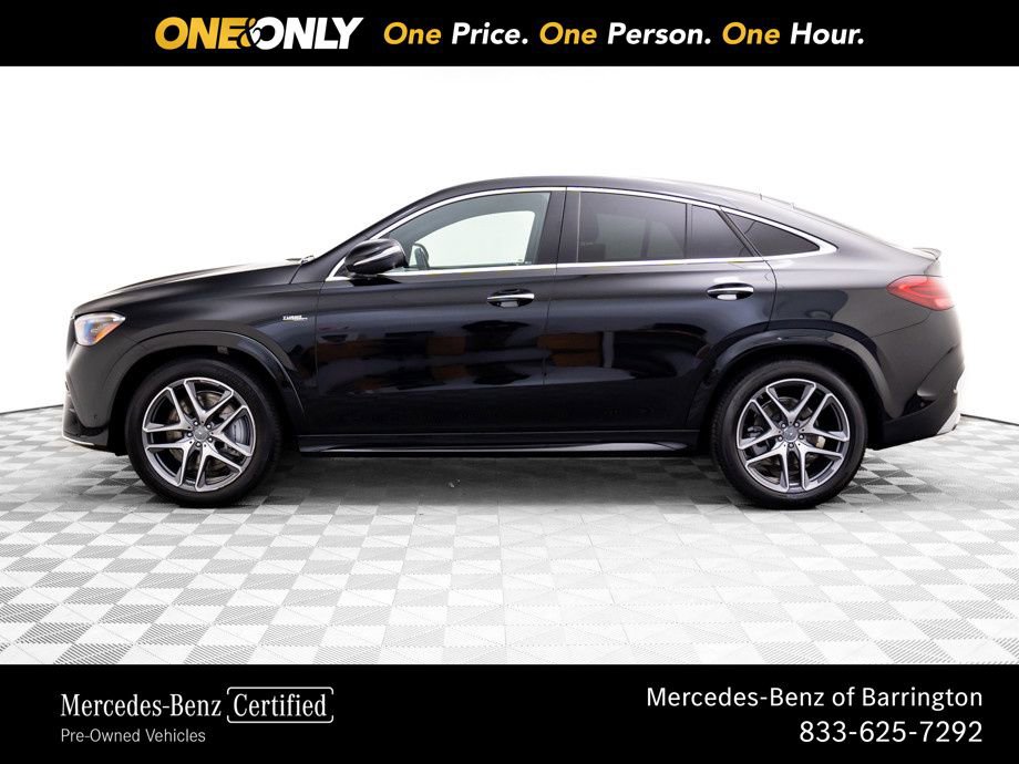 Certified 2025 Mercedes-Benz GLE 53 AMG 4MATIC Coupe image 2