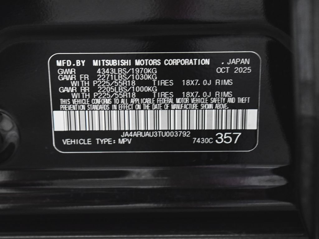 Used 2026 Mitsubishi Outlander Sport ES AWD/4WD image 13