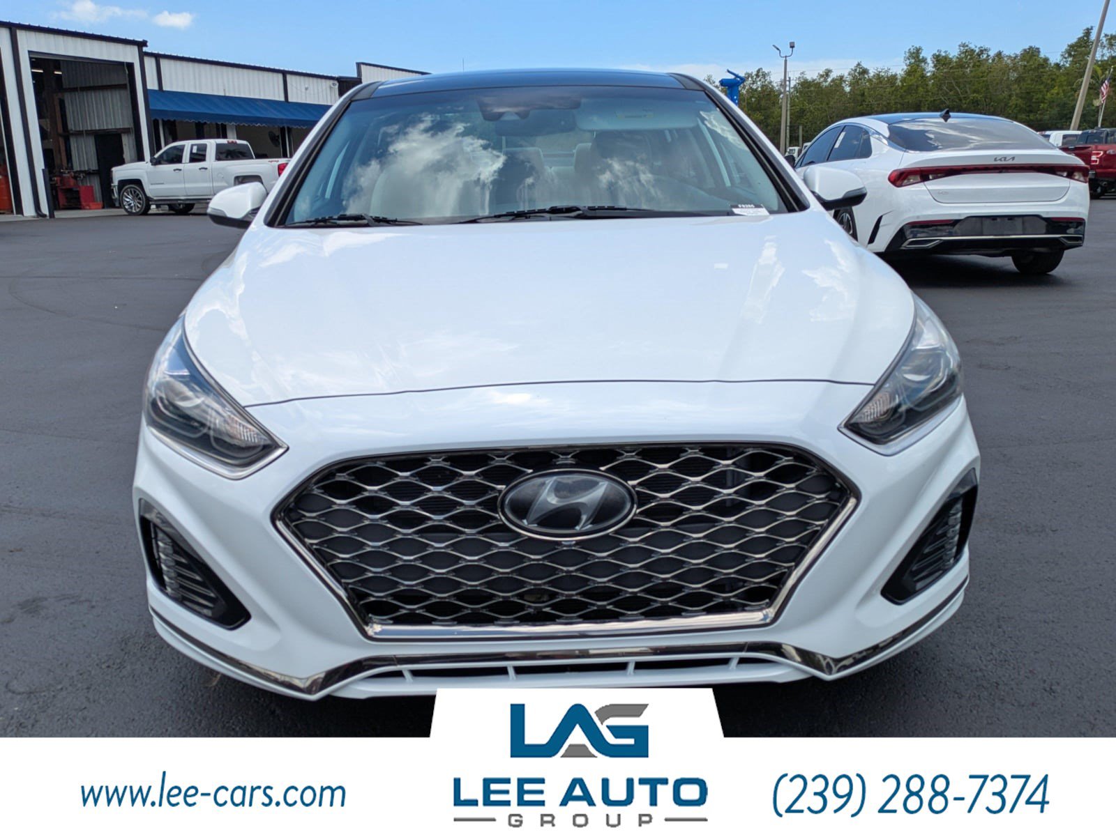 Used 2018 Hyundai Sonata Limited w/ Ultimate Package 07 FWD image 7