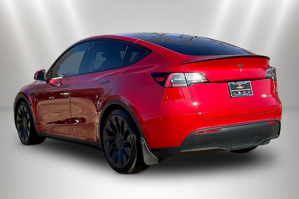 Used 2021 Tesla Model Y Performance AWD/4WD image 4