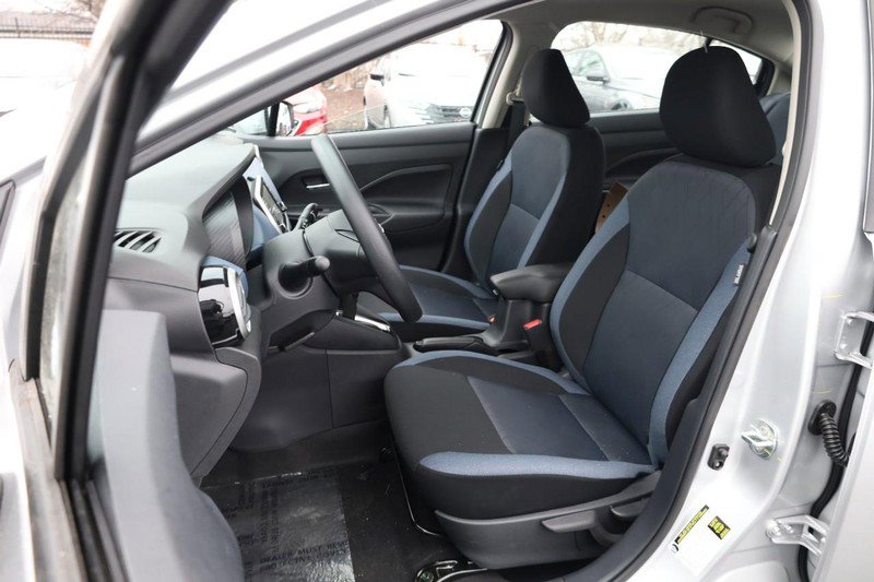 New 2025 Nissan Versa SV w/ Trunk Package image 8