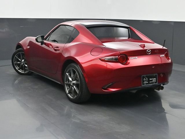 Used 2019 MAZDA MX-5 Miata RF Grand Touring RWD image 4