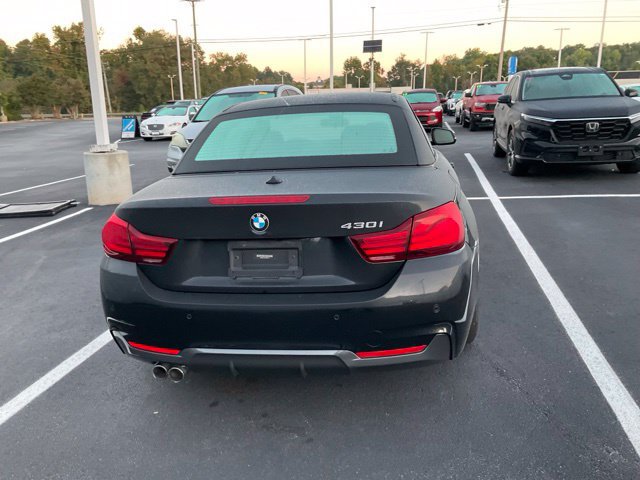 Used 2020 BMW 430i Convertible w/ M Sport Package RWD image 7