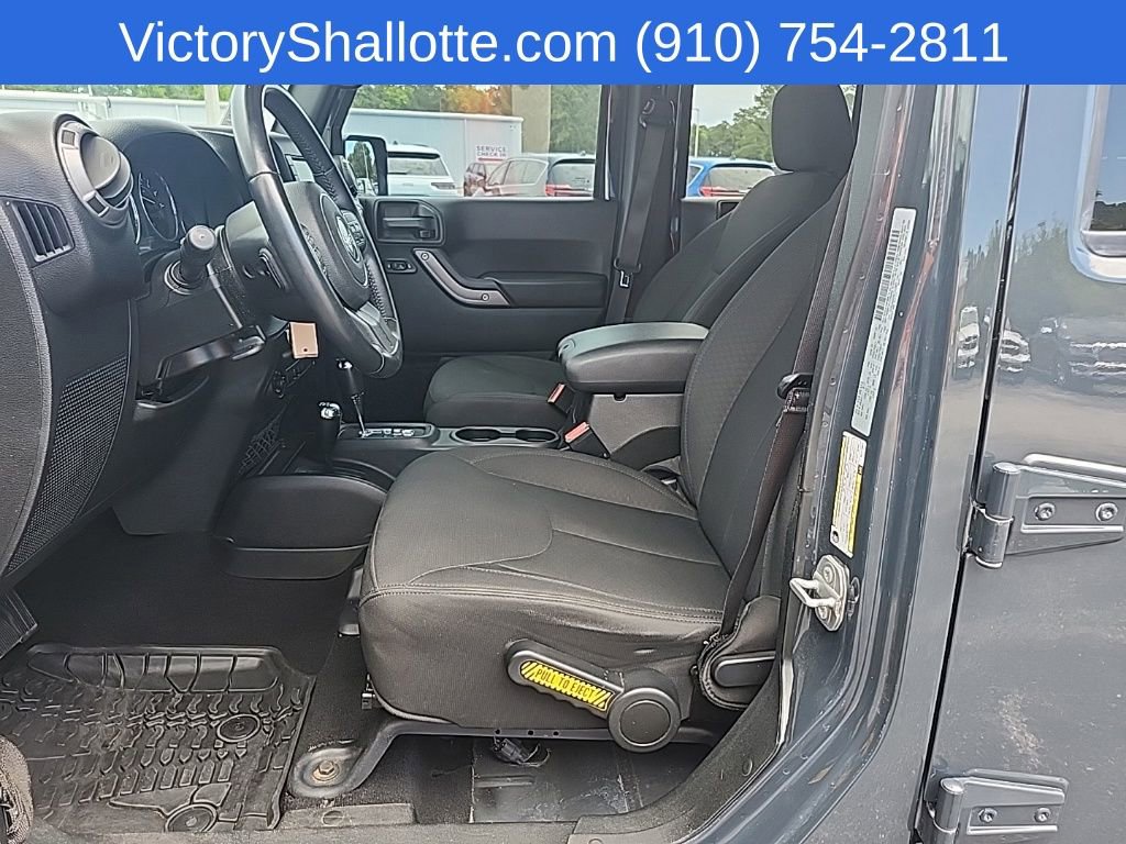 Used 2017 Jeep Wrangler Unlimited Sport w/ Quick Order Package 24S AWD/4WD image 17