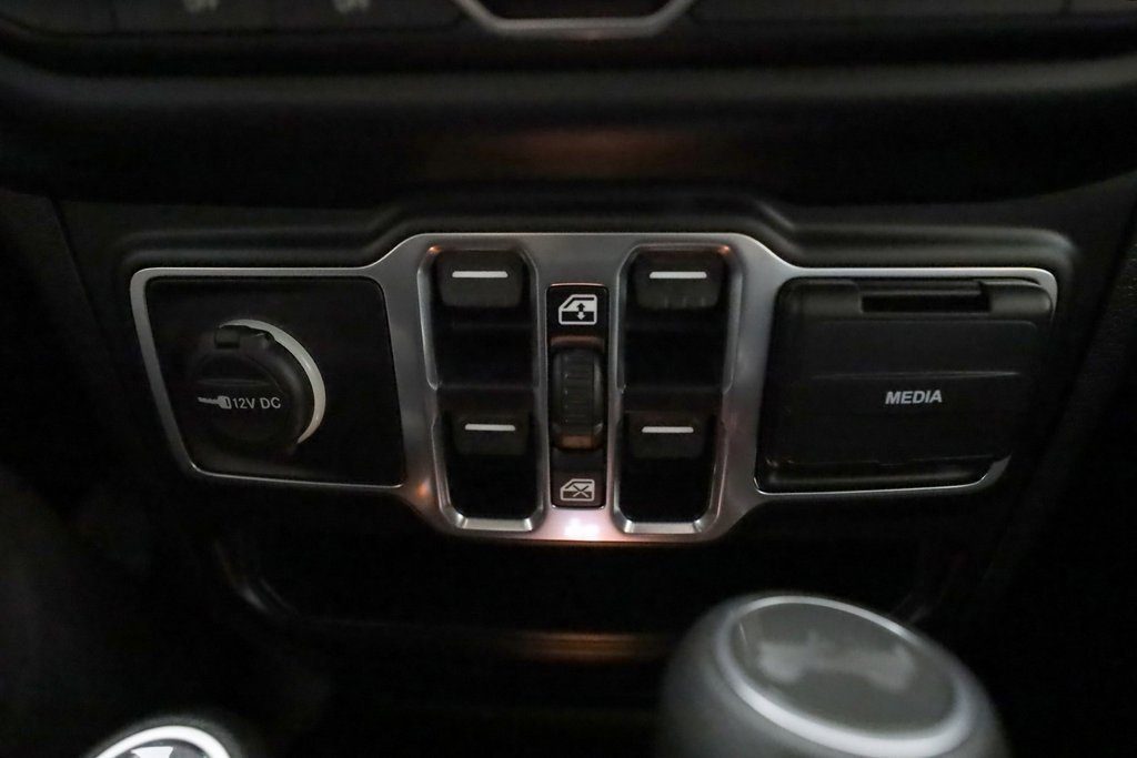 Used 2021 Jeep Wrangler Unlimited Sport w/ Sun And Sound Package image 29