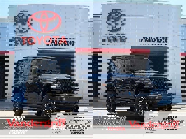 Used 2021 Jeep Wrangler Unlimited Rubicon 4xe w/ Safety Group