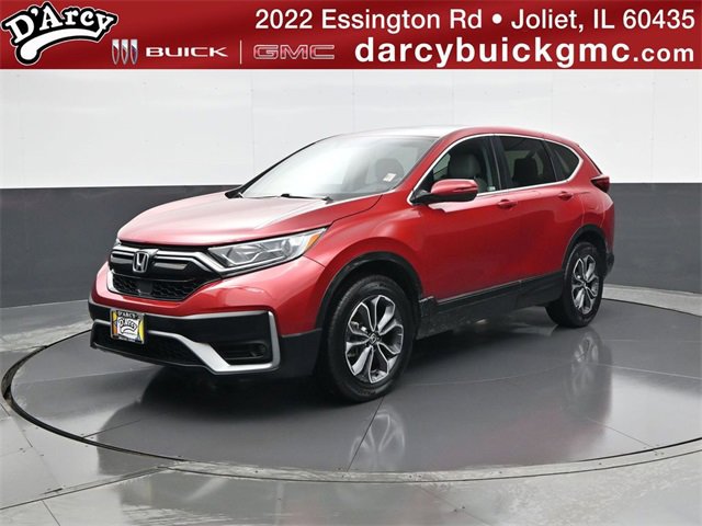 Used 2022 Honda CR-V EX-L