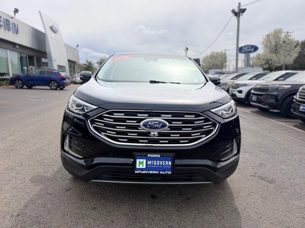 Used 2020 Ford Edge Titanium w/ Equipment Group 301A AWD/4WD image 10