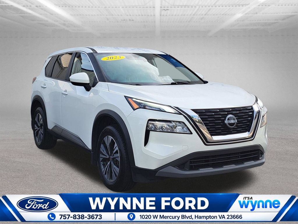 Used 2023 Nissan Rogue SV FWD image 1