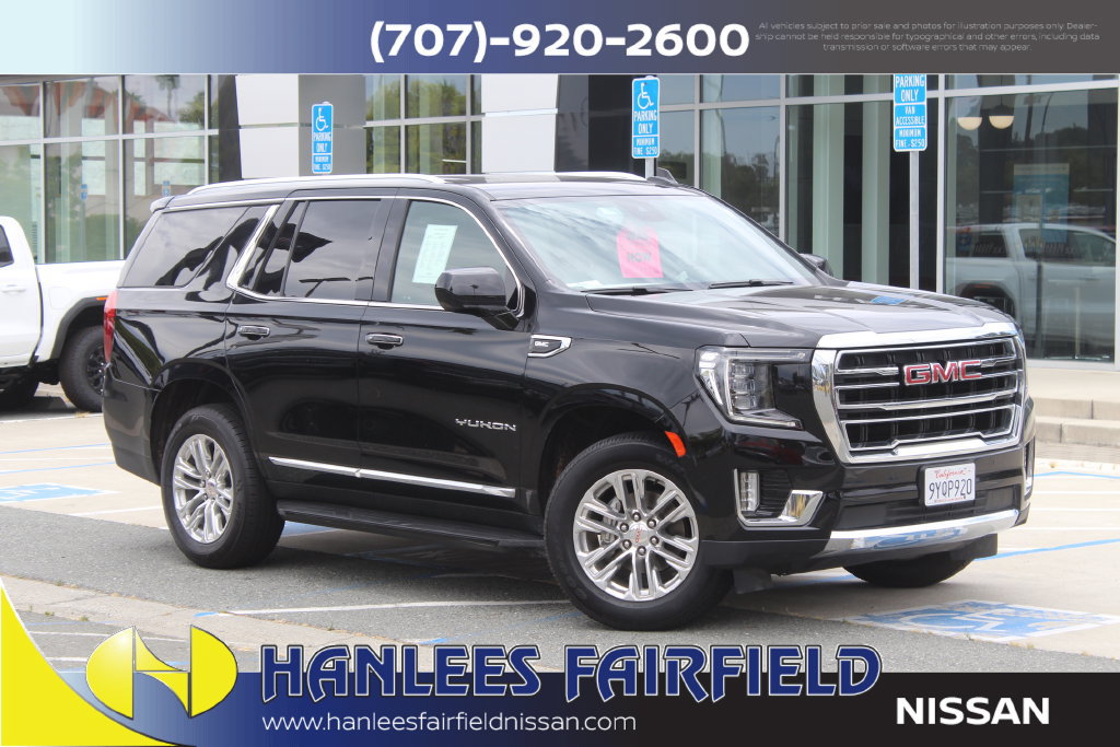 Used 2024 GMC Yukon SLT AWD/4WD image 1