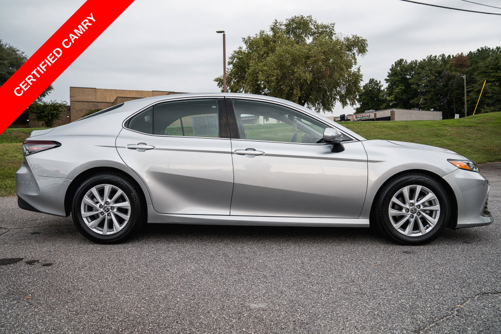 Certified 2023 Toyota Camry LE FWD image 8