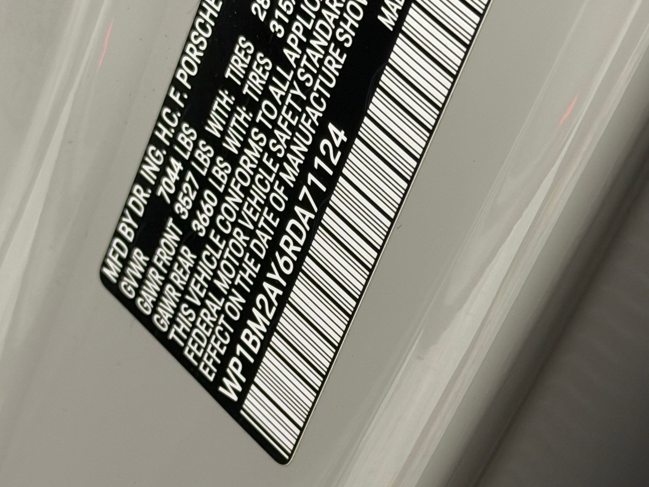 Certified 2024 Porsche Cayenne Turbo image 30