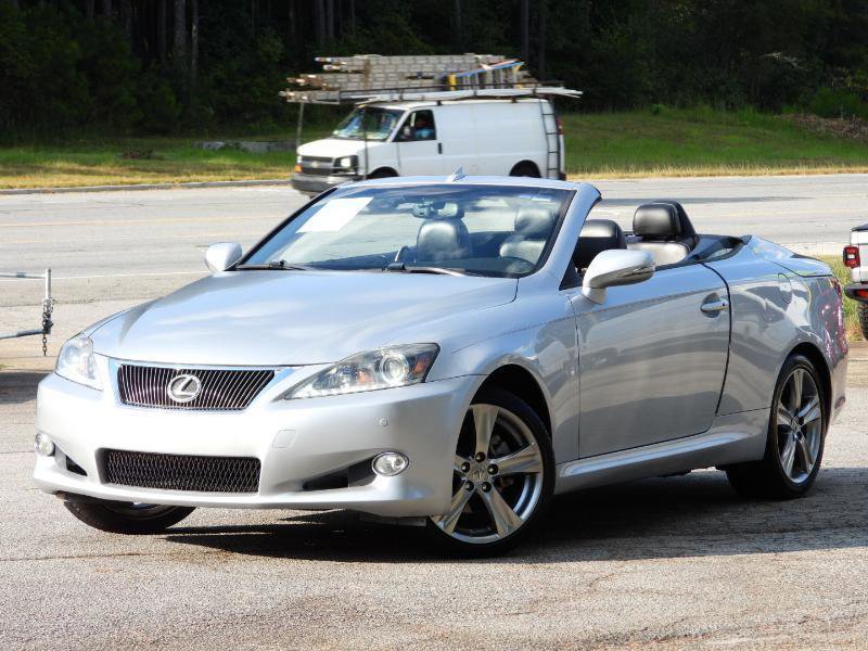 Used 2012 Lexus IS 250C w/ Luxury Pkg image 5