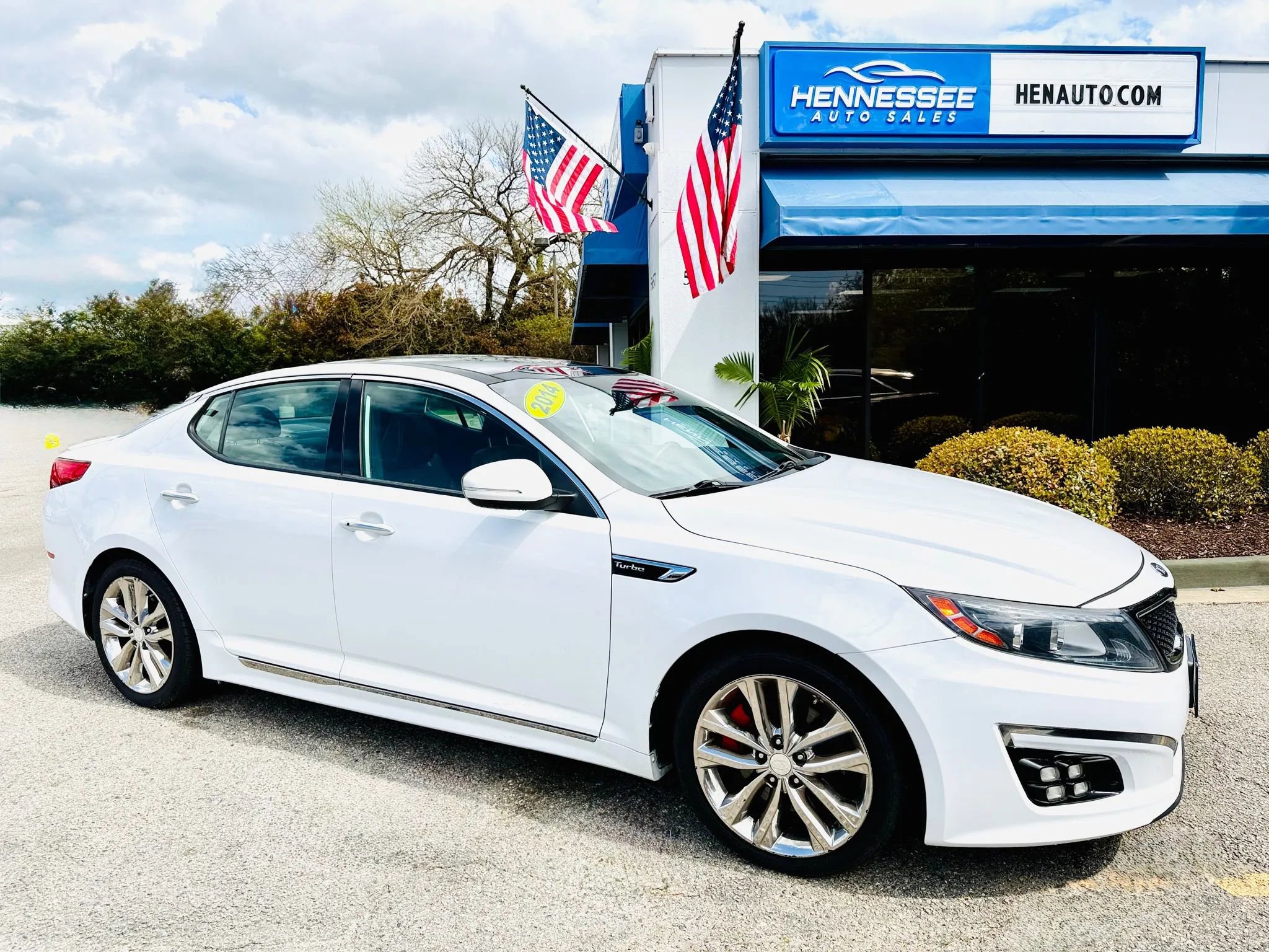 Used 2014 Kia Optima SX