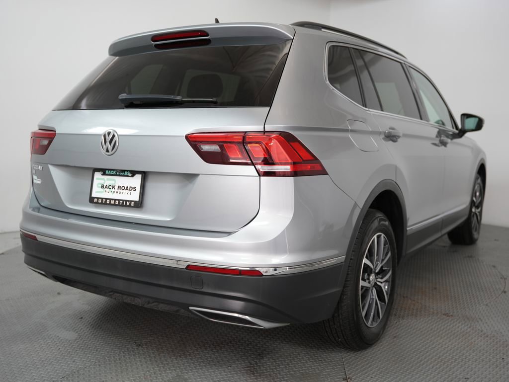 Used 2020 Volkswagen Tiguan SE FWD image 9