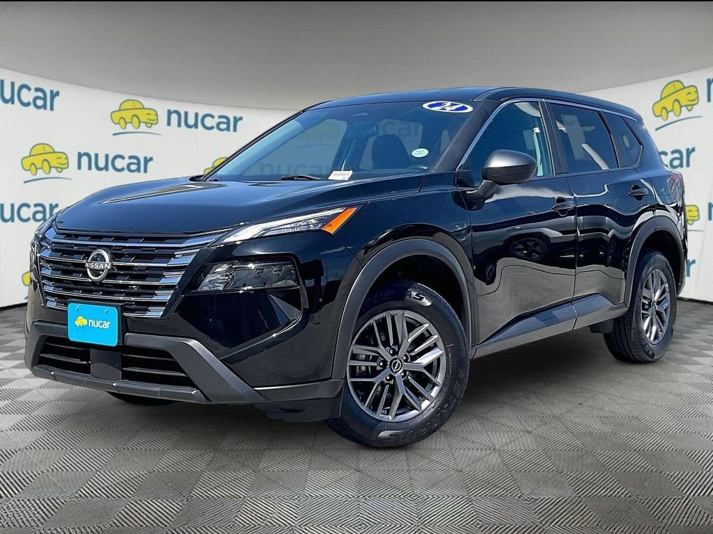 Certified 2024 Nissan Rogue S AWD/4WD image 3