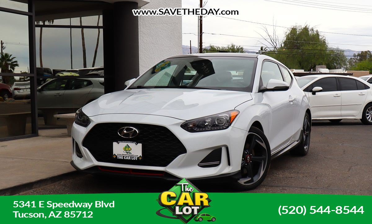Used 2019 Hyundai Veloster Turbo