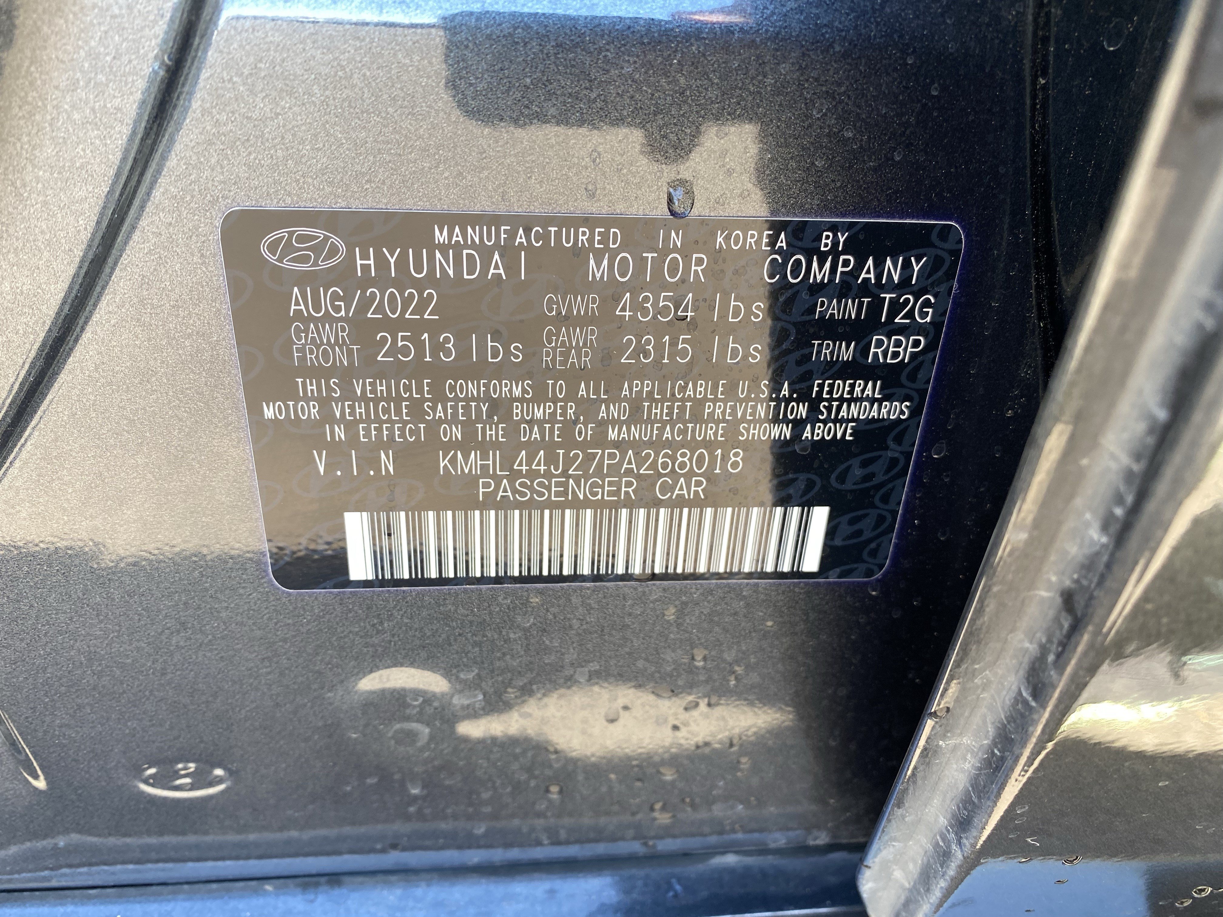 Certified 2023 Hyundai Sonata SEL Plus w/ Cargo Package FWD image 31