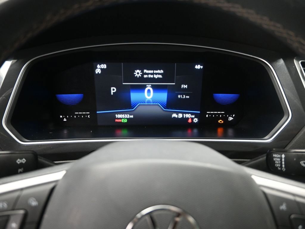 Used 2022 Volkswagen Tiguan SE FWD image 10