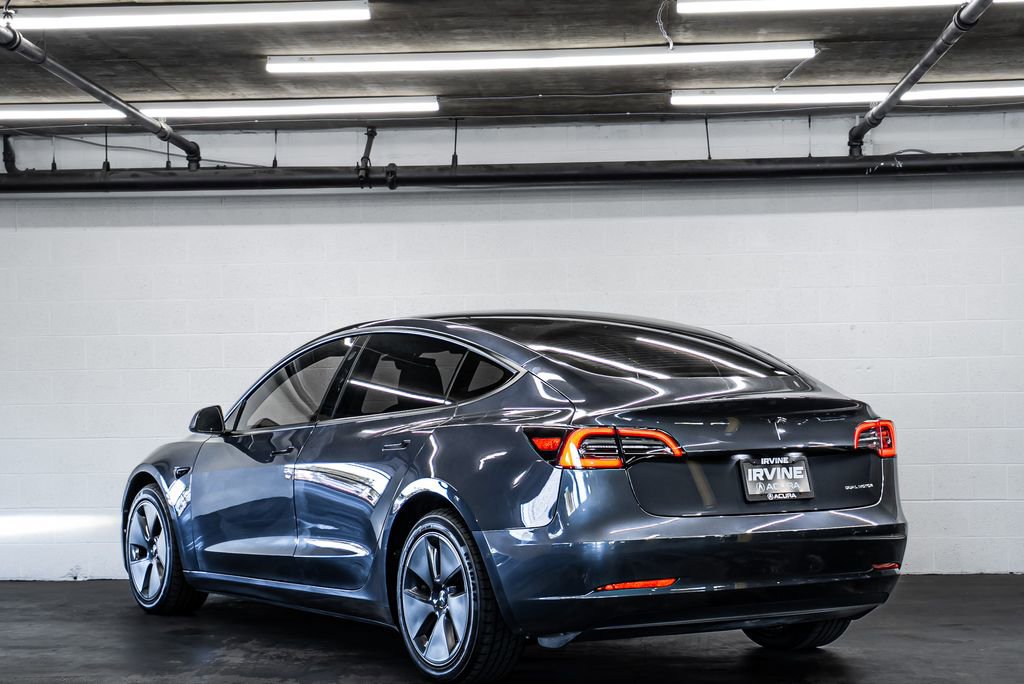 Used 2021 Tesla Model 3 Long Range AWD/4WD image 3