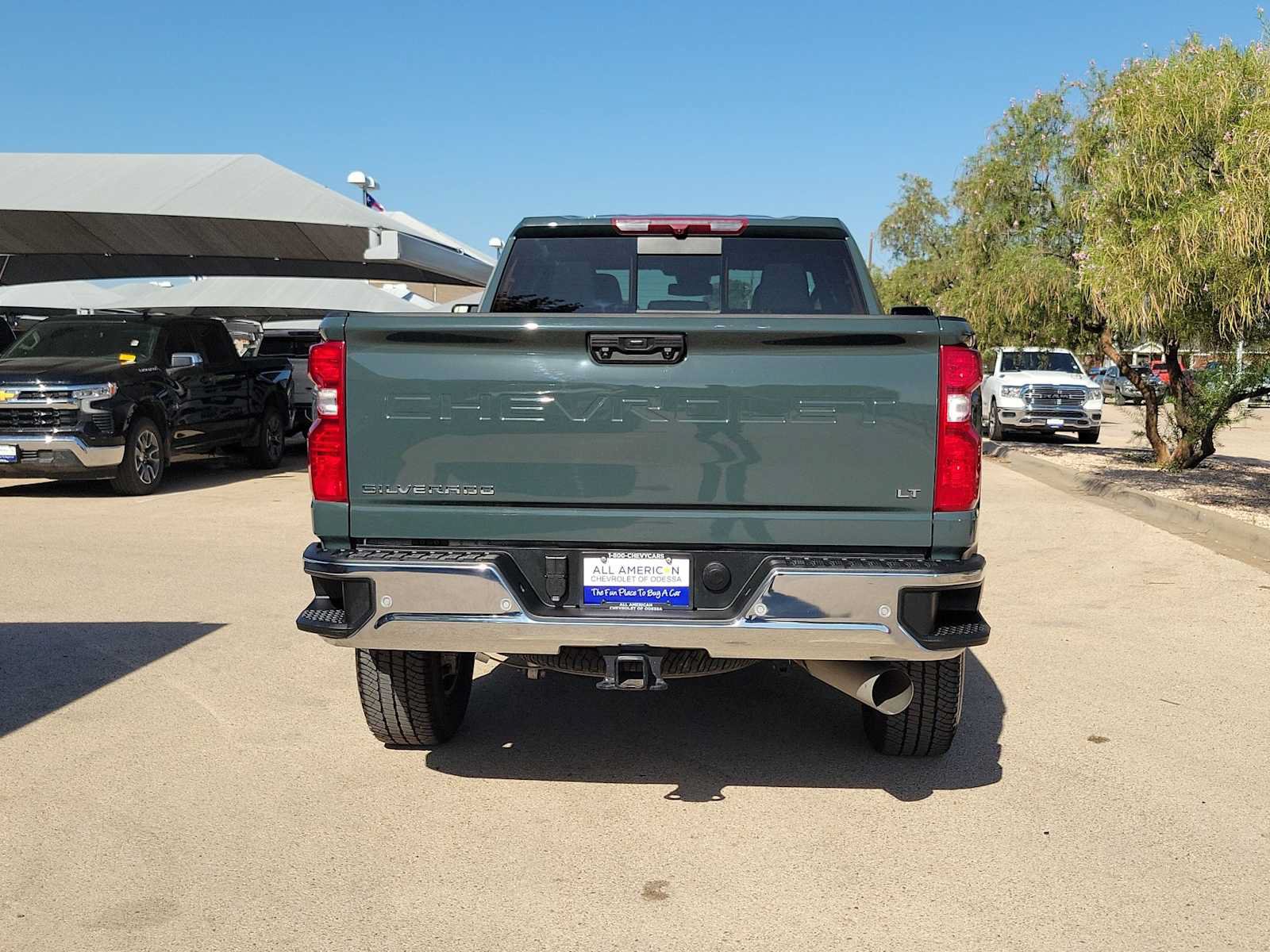Used 2025 Chevrolet Silverado 2500 LT w/ Texas Edition AWD/4WD image 7