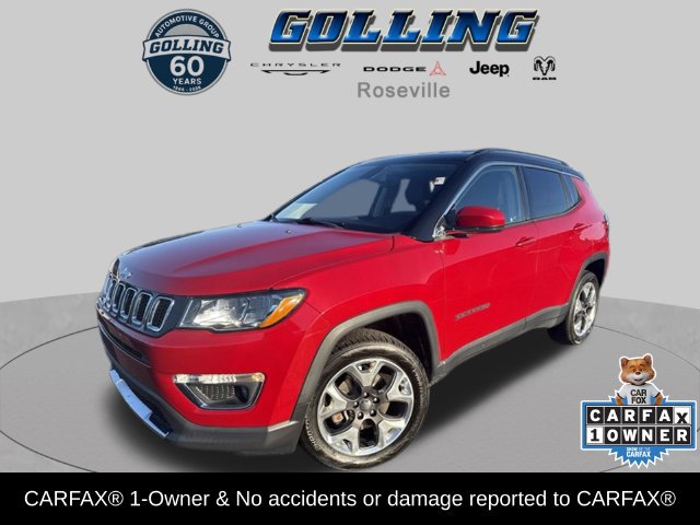 Used 2018 Jeep Compass Limited w/ Navigation Group