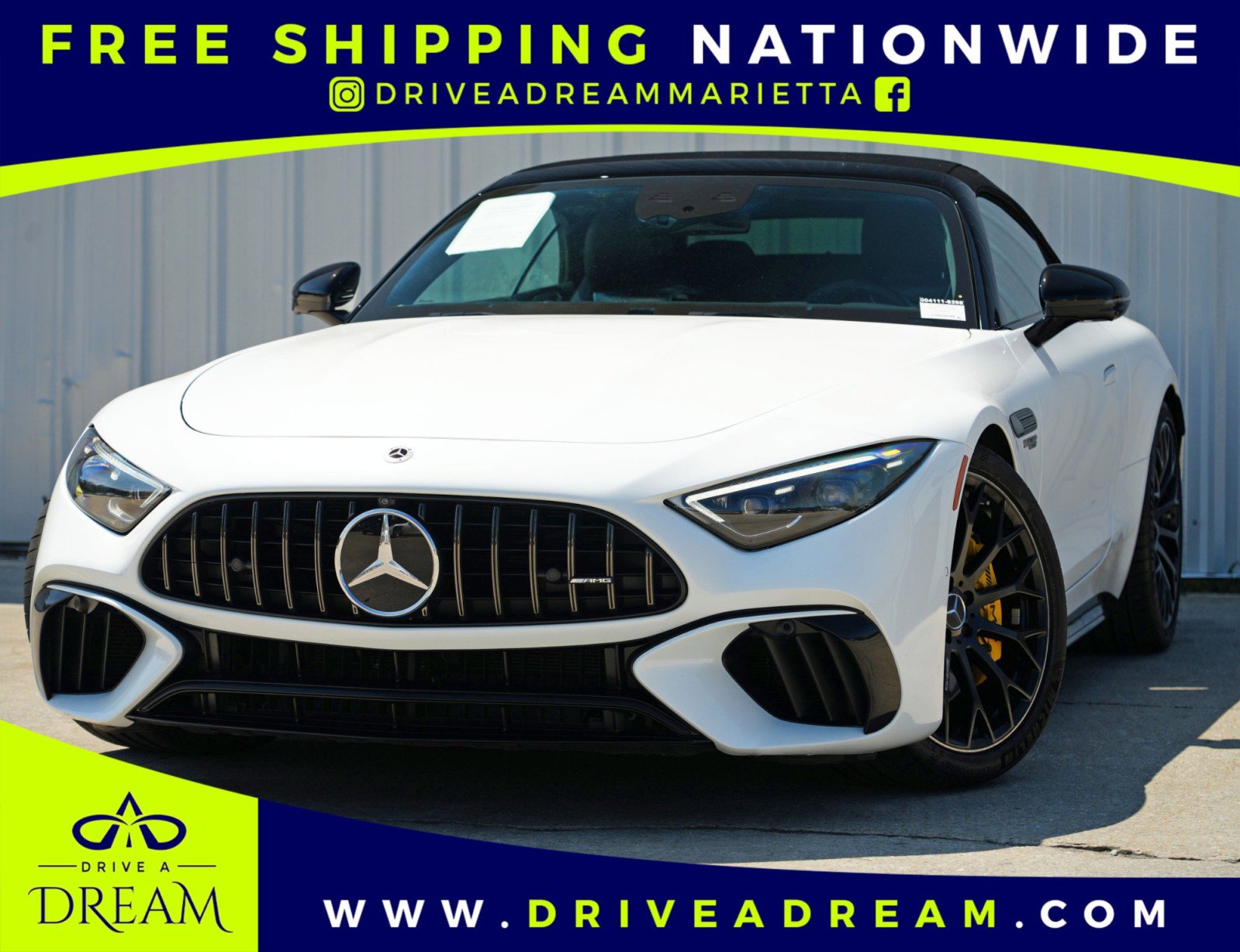 Used 2022 Mercedes-Benz SL 55 AMG 4MATIC