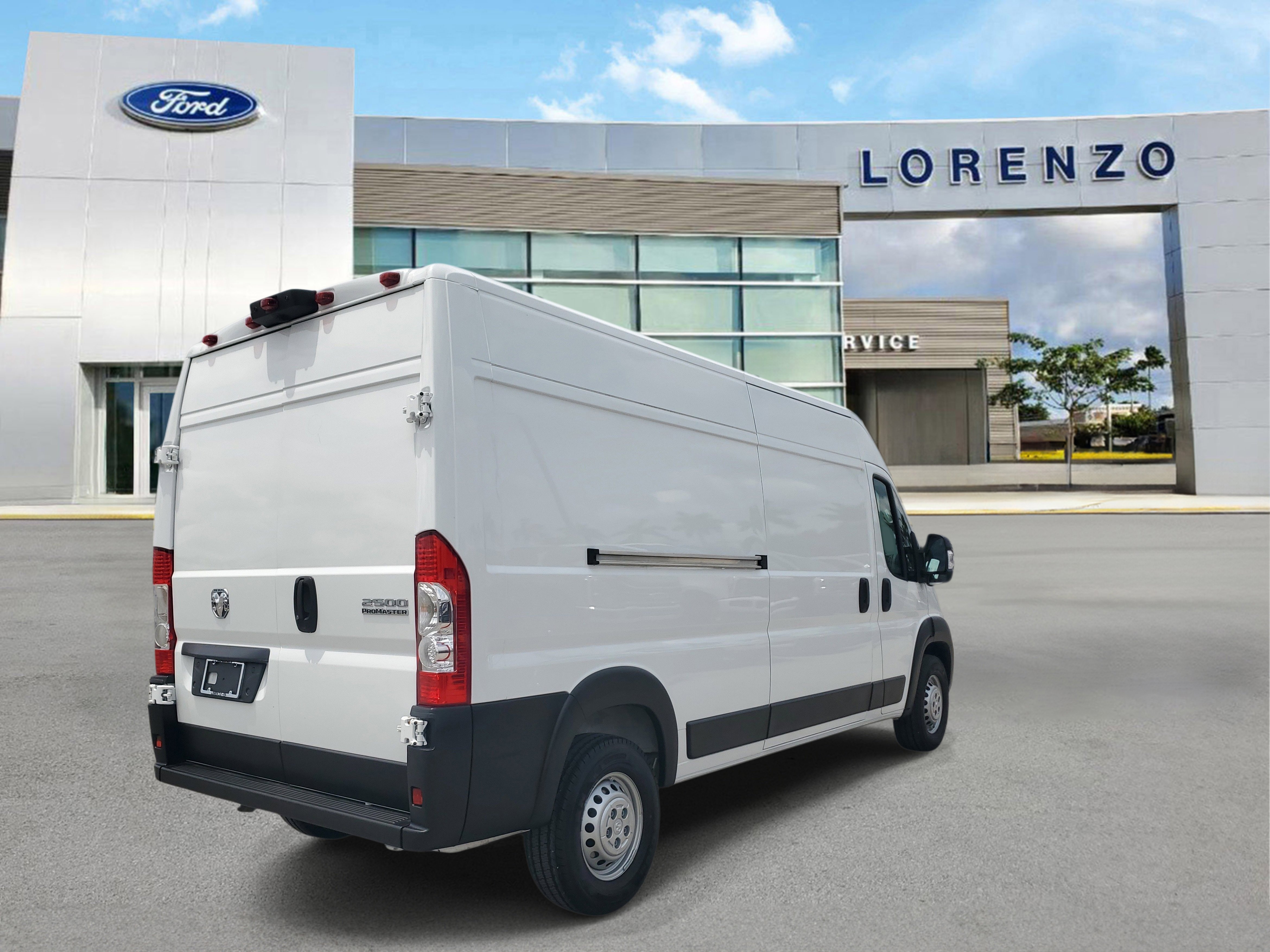 Used 2026 RAM ProMaster 2500 w/ Convenience Group FWD image 5