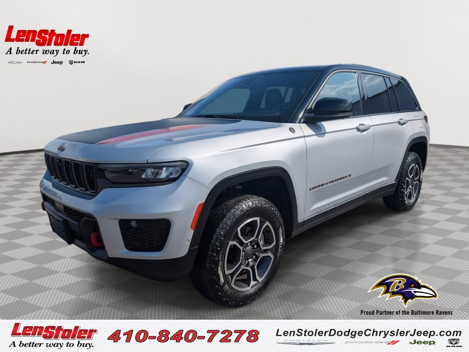 Used 2022 Jeep Grand Cherokee Trailhawk w/ ADV Protech Group II