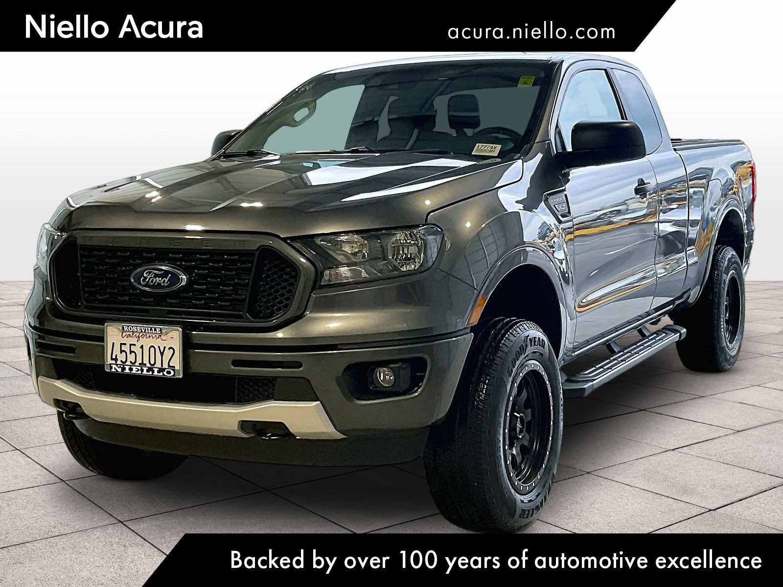 Used 2020 Ford Ranger XLT w/ Equipment Group 301A Mid video 1