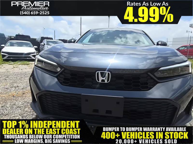 Used 2025 Honda Civic Sport