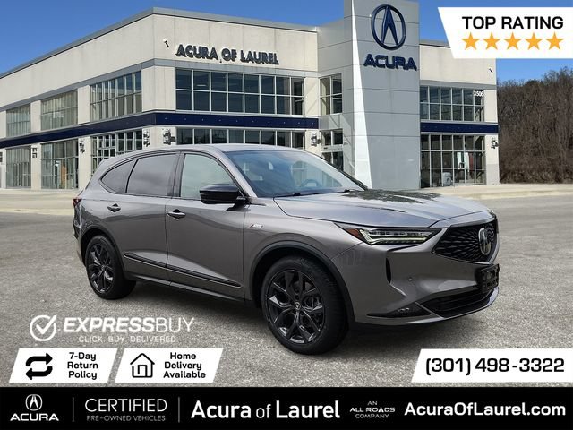 Certified 2023 Acura MDX A-Spec