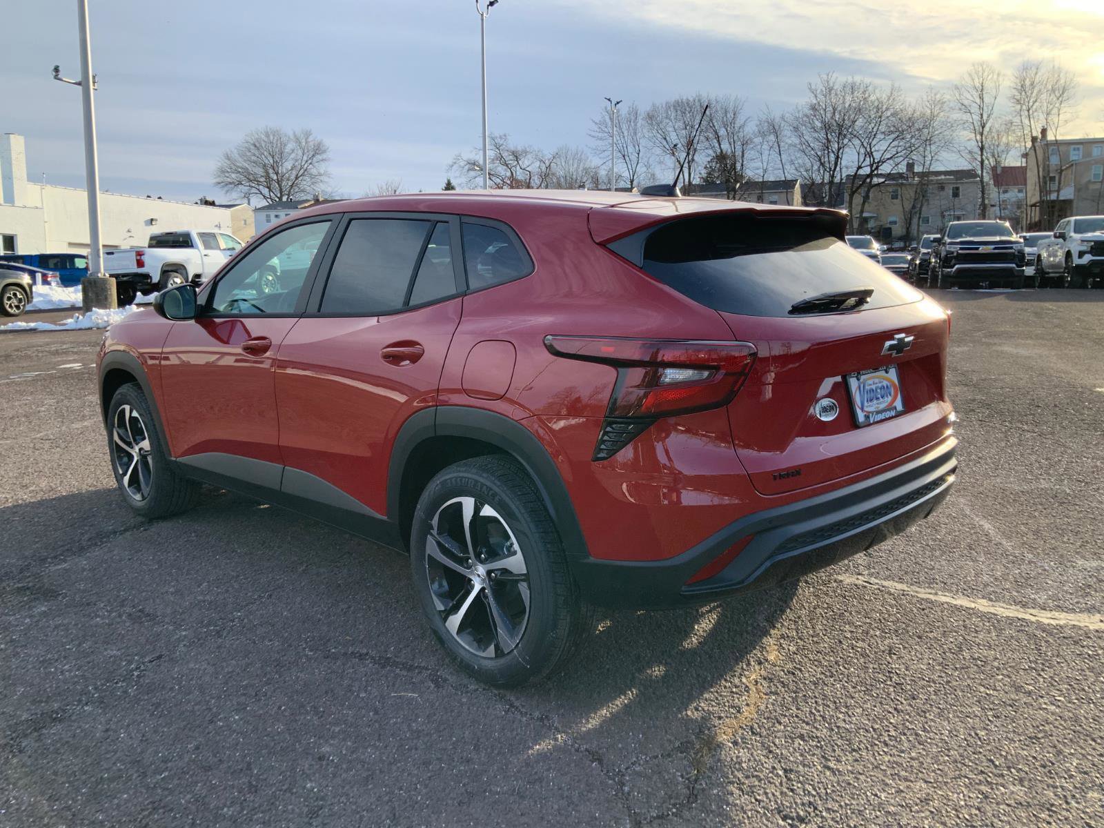 New 2026 Chevrolet Trax RS w/ Driver Confidence Package image 5