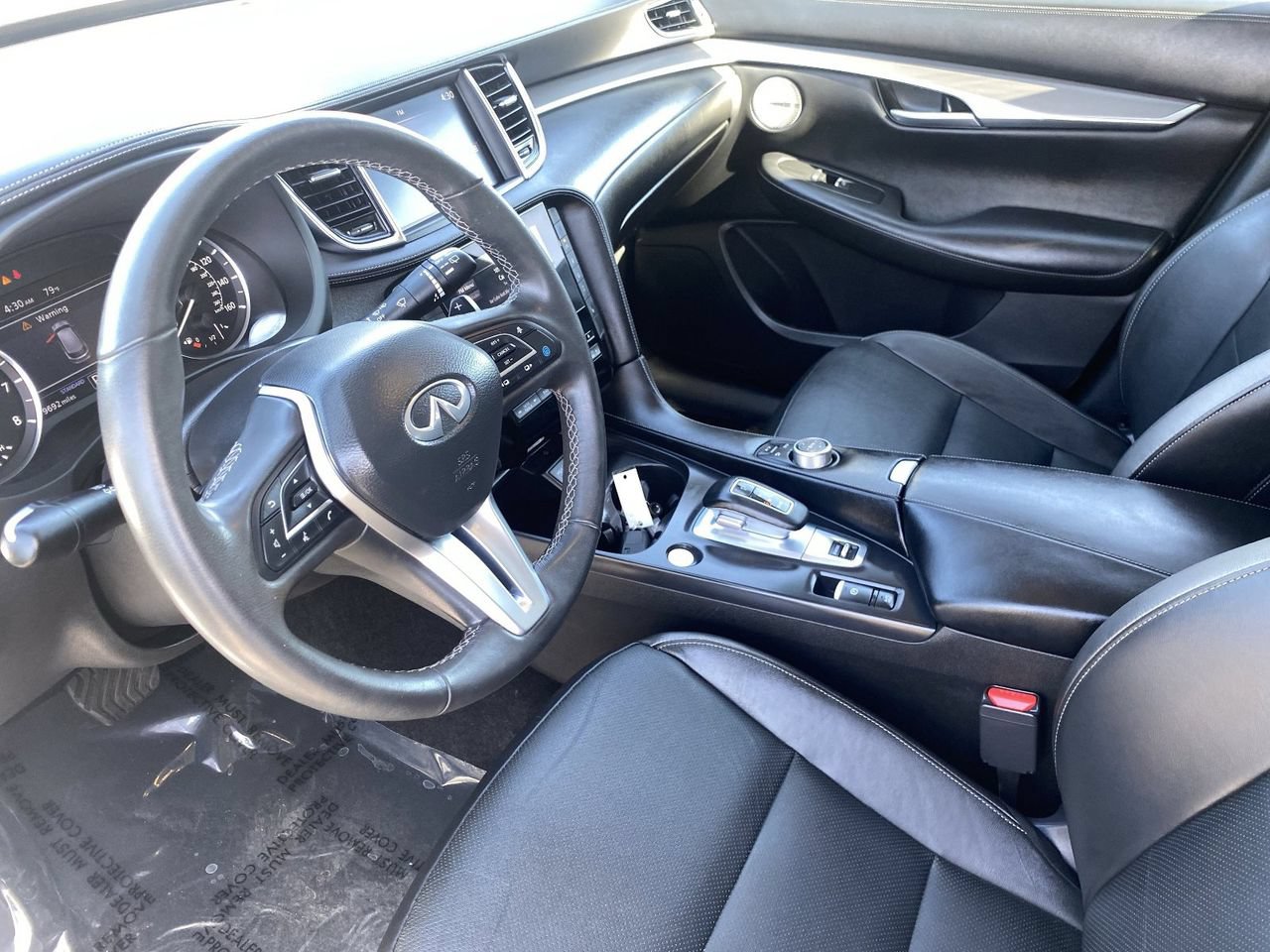 Certified 2023 INFINITI QX50 Luxe FWD image 29