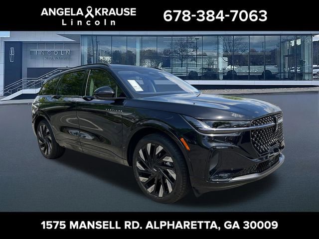 New 2026 Lincoln Nautilus Reserve w/ Jet Appearance Package