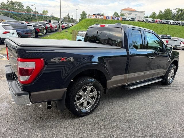 Used 2022 Ford F150 Lariat w/ Equipment Group 502A High AWD/4WD image 8