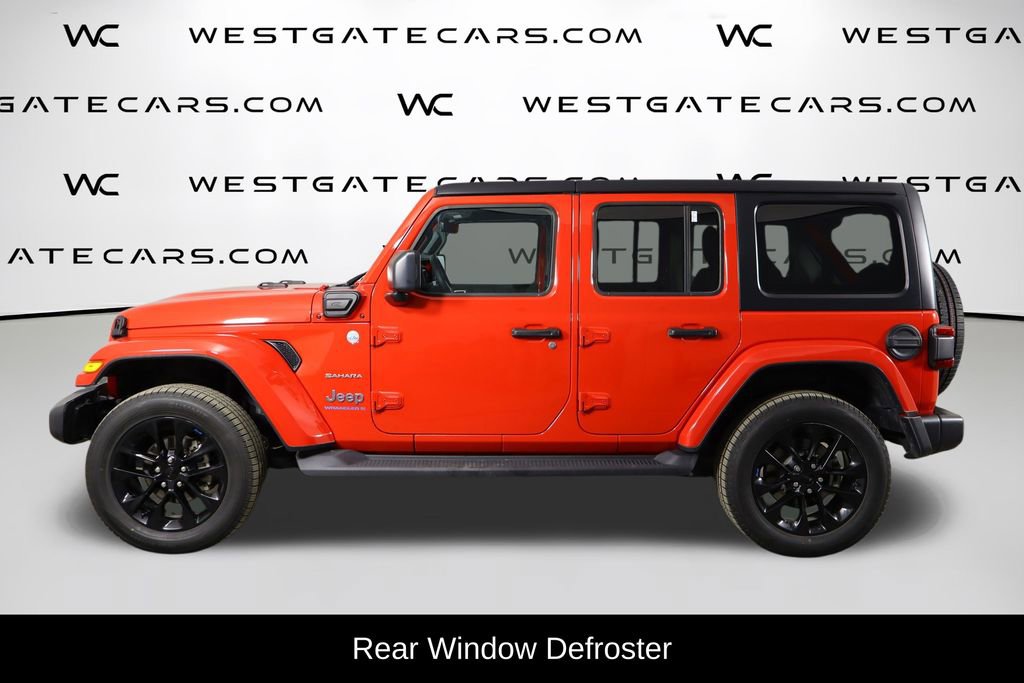 Used 2023 Jeep Wrangler Unlimited Sahara w/ Cold Weather Group AWD/4WD image 5