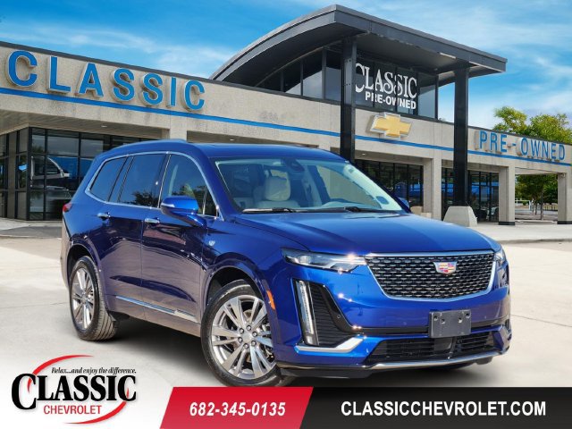Used 2025 Cadillac XT6 Premium Luxury w/ Technology Package